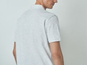 Футболка-поло, Белый