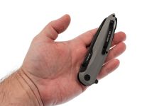 Туристический нож Mr.Blade Convair Gen.2 blackwash сталь D2, рукоять Grey G10