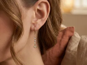 Серьги из желтого золота э0312сг04202590