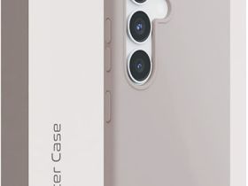 Клип-кейс VLP Asterс MagSafe для Samsung Galaxy S25+ Бежевый