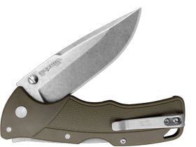 Нож складной Cold Steel Verdict Spear, сталь 1.4116, рукоять термопластик GFN, зеленый