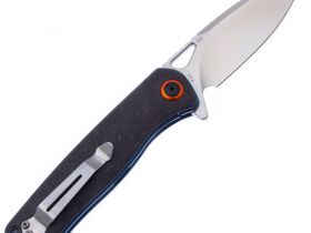 Складной нож Boker Nebula, сталь D2, рукоять карбон