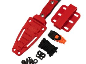 Тактический нож Кизляр ПП Шип, сталь AUS-8, рукоять пластик, черно-оранжевый