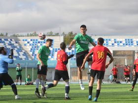 Футбольная команда «Спорт Якутии» завоевала право играть на чемпионате России