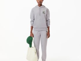 Флисовые спортивные брюки Lacoste унисекс