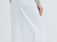 Джинсы Wide leg с высокой посадкой, Белый