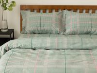 Постельное белье Bonmarito, зеленое