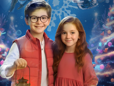 Пиф и Лира: Елка на воде