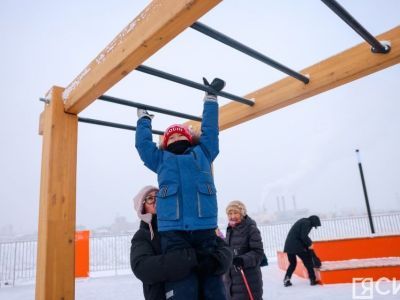 В Якутске открыли набережную имени спортсмена-олимпийца Романа Дмитриева