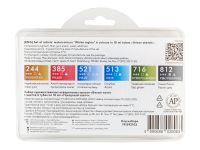 Набор акварели "Белые Ночи" Городской скетч, 6 туб x10 мл, пластиковый коррекс