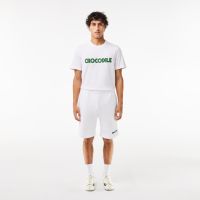 Мужские хлопковые шорты Lacoste