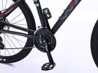 Горный велосипед Wind K2 27.5, год 2025, цвет Черный-Красный, ростовка 17