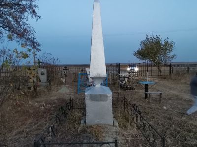 Братская могила участников гражданской войны