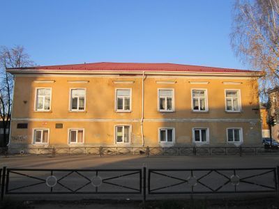 Бывший дом управителя Алапаевского металлургического завода