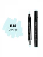 Маркер двухсторонний на спиртовой основе Sketchmarker Brush Цвет Венеция