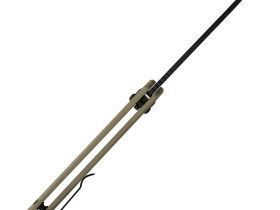 Складной нож CJRB Bellona, сталь AR-RPM9, рукоять G10, бежевый/черный