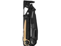 Мультитул Leatherman MUT Black, сталь 420НС, 16 инструментов с зеленым чехлом