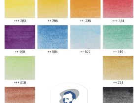 Набор карандашей акварельных Talens "Van Gogh" 12 цв стартовый в метал кор