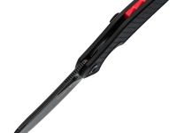 Раскладной нож Mr.Blade Wyvern Wharncliffe, сталь AUS-8, рукоять FRN, черный