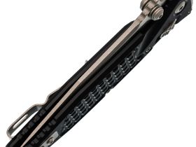 Складной нож Microtech SOCOM Elite Ram-Lok Apocalyptic, сталь M390MK, рукоять Black Frag Aluminium