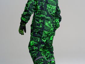 Комбинезон текстильный с полиуретановым покрытием для мальчиков