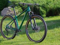 Горный велосипед Atom Bion Nine Pro, год 2024, цвет Черный, ростовка 17