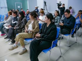 В Якутске презентовали медали и экипировку Игр Манчаары