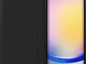 Чехол-книжка Krutoff Magnet для Samsung Galaxy A25 Чёрный