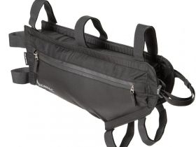 Велосумка на раму Acepac Zip Frame Bag MKIII средняя (черный)