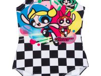 Купальник трикотажный для девочек