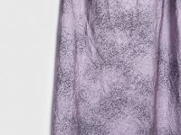 Платье с принтом из жатого сатина, Розовый