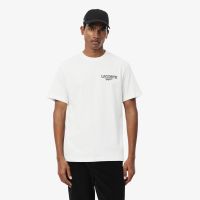 Мужская хлопковая футболка Lacoste
