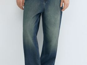 Свободные джинсы Baggy, Синий