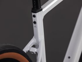 Шоссейный велосипед Cube Nuroad EX, год 2026, цвет Синий-Фиолетовый, ростовка 20