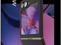 Чехол VLP Crystal Case MagSafe для Z Flip6 черный