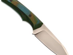 Нож Pocket Wolf Кело, сталь AUS10Co, рукоять микарта