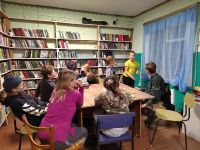 Библиотека поселка Первомайского