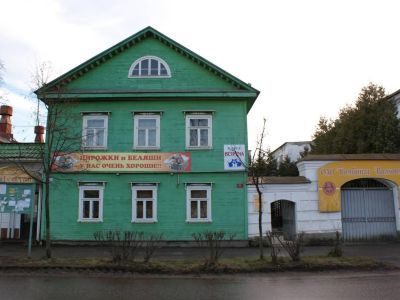 Жилой дом деревянный, кон. XIX в.