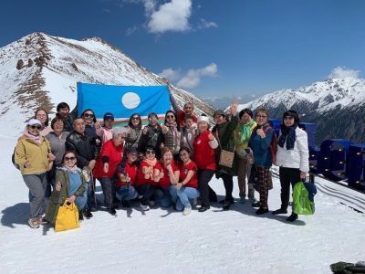 Члены Сюза журналистов Якутии ознакомились со СМИ Казахстана