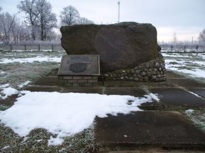 Захоронение русских и немецких воинов, погибших в августе 1914 года