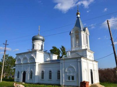 Церковь М. Архангела 1864 г.