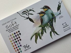 Набор карандашей цветных Малевичъ "GrafArt Soft", 36 цветов