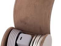 Беспроводное зарядное устройство Magssory Disc Signature Edition 3в1 титан