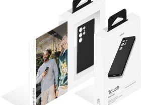 Клип-кейс uBear Touch Mag для Samsung Galaxy S25 Ultra Чёрный