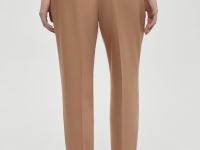 Брюки зауженного кроя