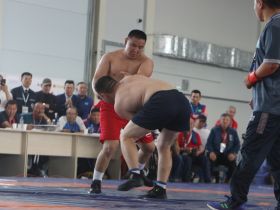 Чурапчинец Никита Софронов завоевал звание абсолютного чемпиона Игр Манчаары