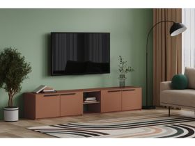 ТВ-тумба Кимбол 240x45 Терракотовый