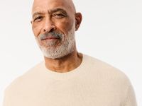 Мужской шерстяной свитер Lacoste