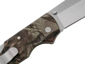 Нож складной Cold Steel Double Safe Hunter, сталь 8Cr13MoV, рукоять термопластик GFN, камуфляж