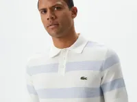 Мужское трикотажное поло Lacoste
